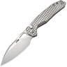 Складной нож CJRB FRACK J1931-FST серый